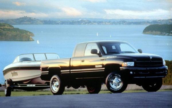1999 Dodge Ram Pickup 1500 #1