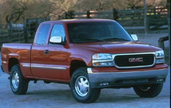 2002 GMC Sierra 1500