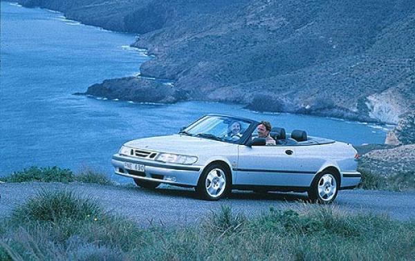 1999 Saab 9-3 #1