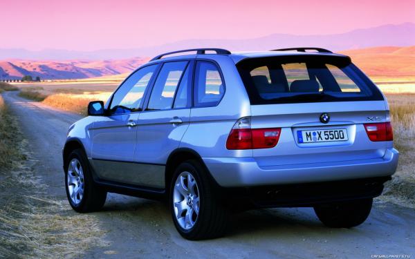 2000 BMW X5 #1