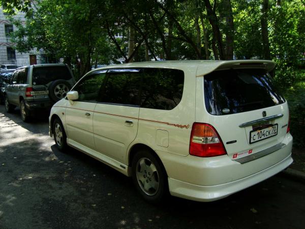 2000 Honda Odyssey #1