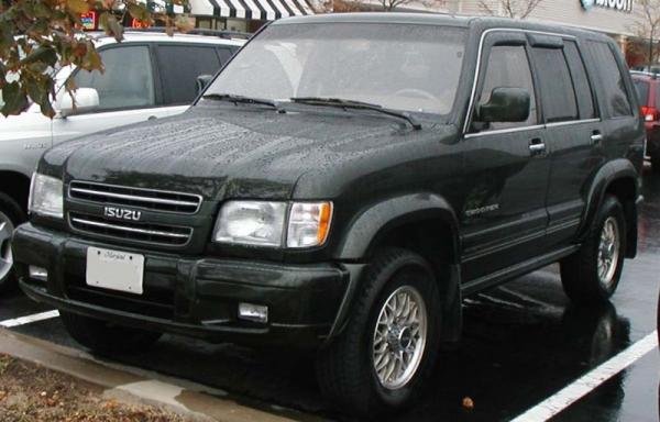 2000 Isuzu Trooper