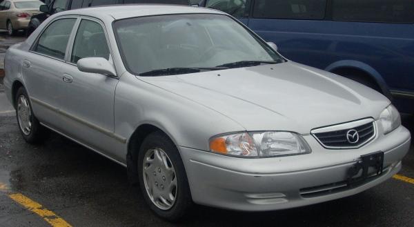 2000 Mazda 626