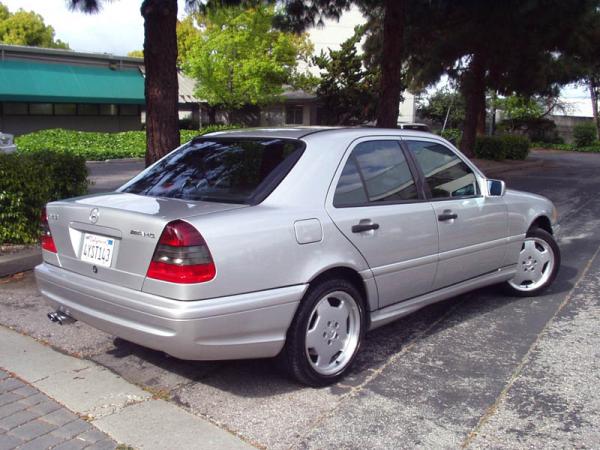 2000 Mercedes-Benz C43 AMG