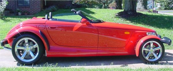 2000 Plymouth Prowler #1
