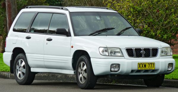 2000 Subaru Forester