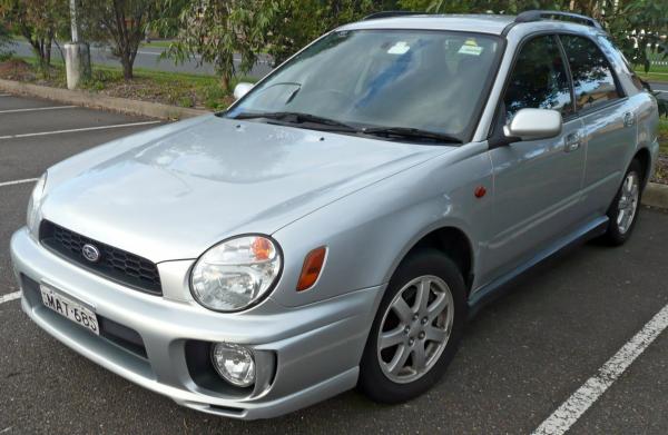 2000 Subaru Impreza