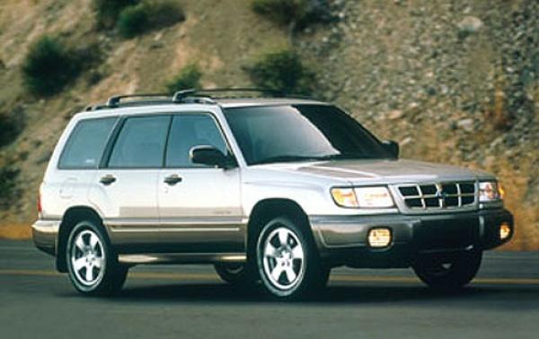 2000 Subaru Forester #1