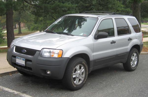 2001 Ford Escape