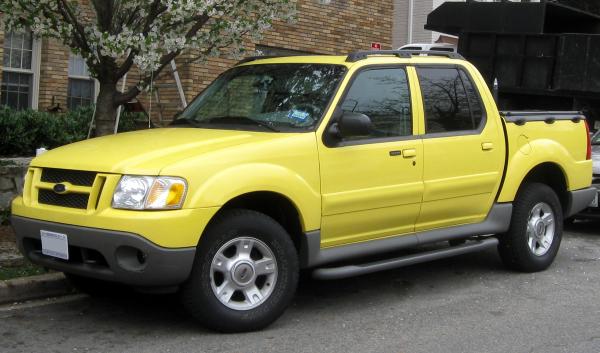 2001 Ford Explorer Sport