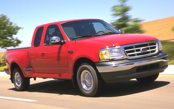 2001 Ford F-150 #1