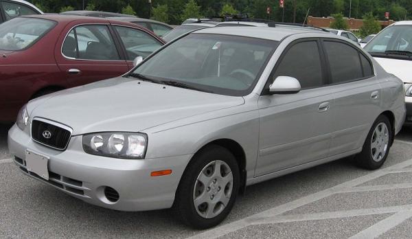 2001 Hyundai Elantra