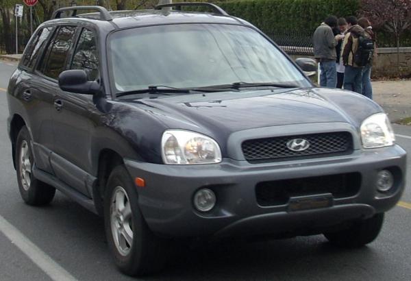 2001 Hyundai Santa Fe