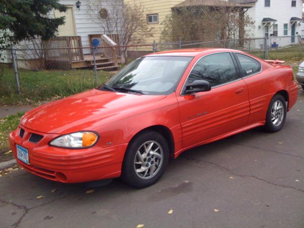 2001 Pontiac Grand Am