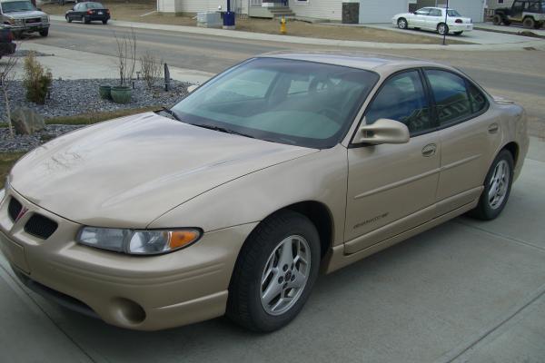 2001 Pontiac Grand Prix