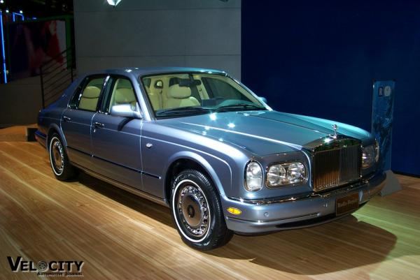 2001 Rolls-Royce Silver Seraph #1
