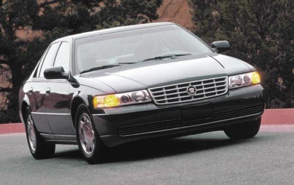 2003 Cadillac Seville