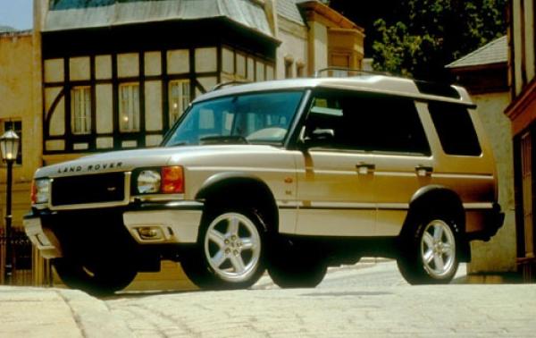 2002 Land Rover Discovery Series II #1