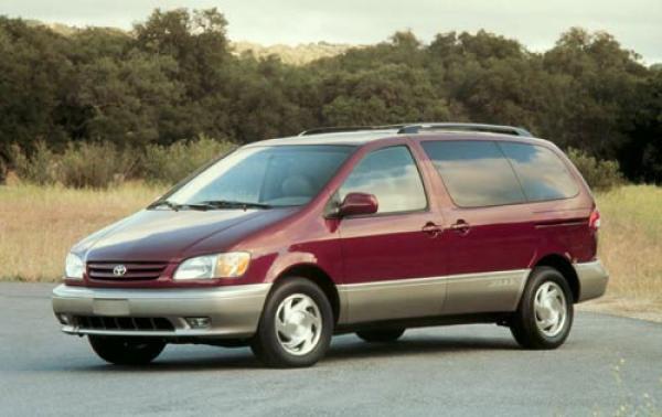 2002 Toyota Sienna