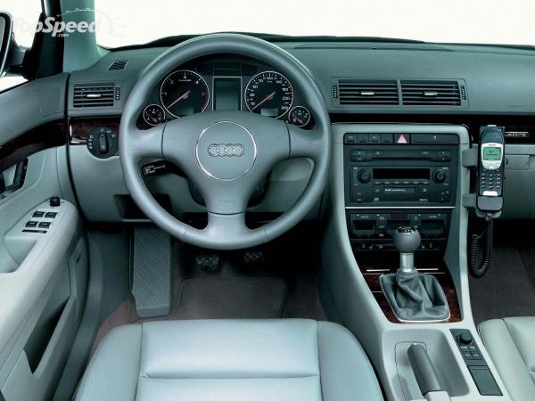 2002 Audi A4 #1