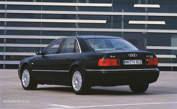 2002 Audi A8 #1