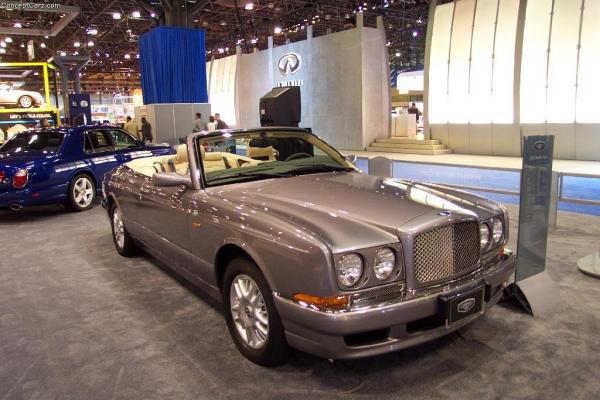 2002 Bentley Azure #1