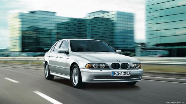 2002 BMW 5 Series