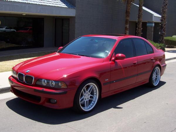 2002 BMW M5