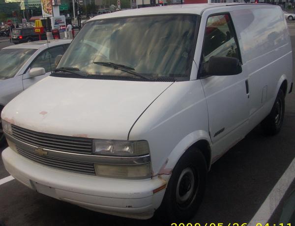 2002 Chevrolet Astro Cargo