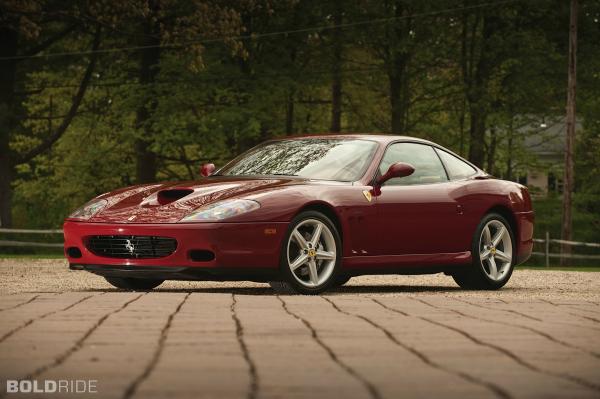 2002 Ferrari 575M