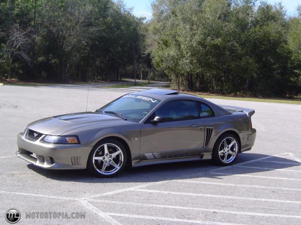 2002 Ford Mustang #1