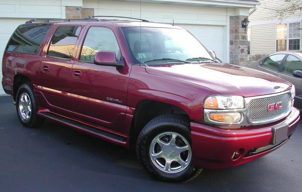 2002 GMC Yukon XL