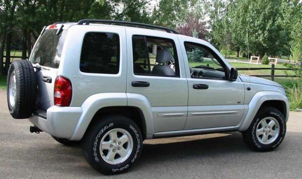 2002 Jeep Liberty