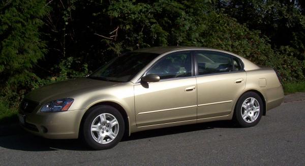 2002 Nissan Altima