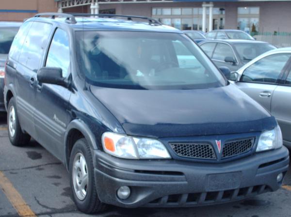 2002 Pontiac Montana