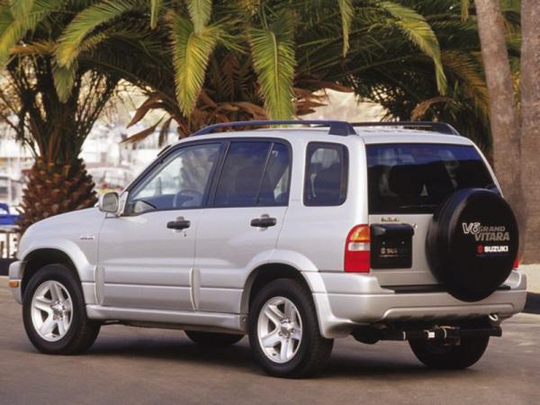 2002 Suzuki Vitara