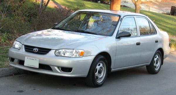 2002 Toyota Corolla