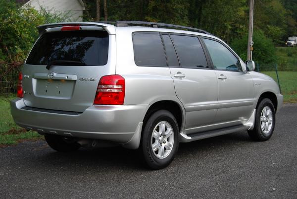 2002 Toyota Highlander