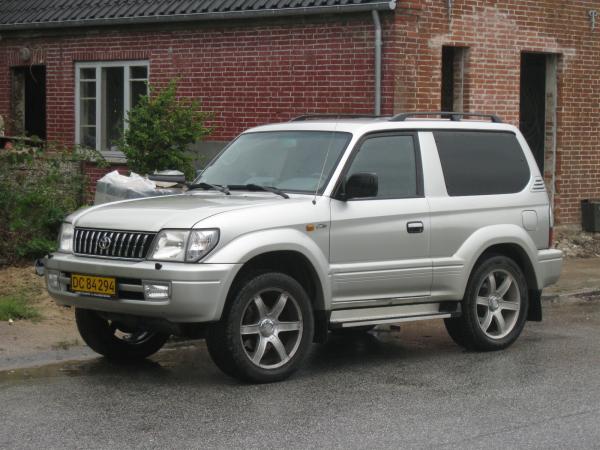 2002 Toyota Land Cruiser