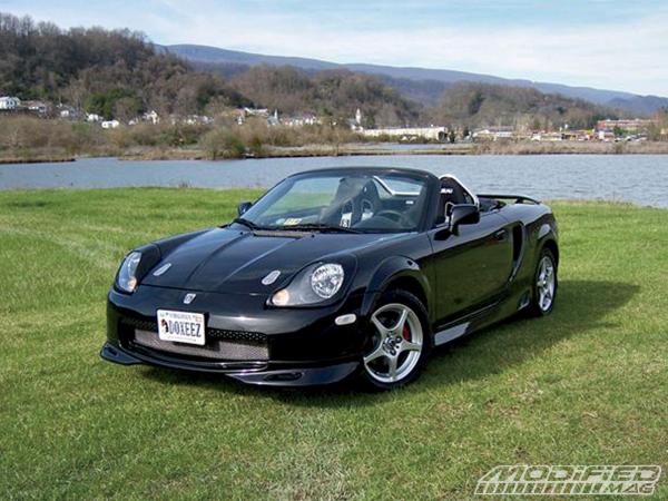 2002 Toyota MR2 Spyder