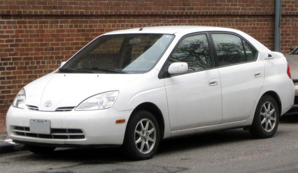 2002 Toyota Prius #1