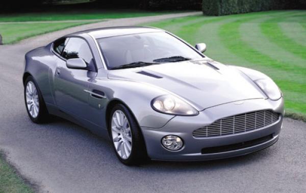 2004 Aston Martin V12 Vanquish