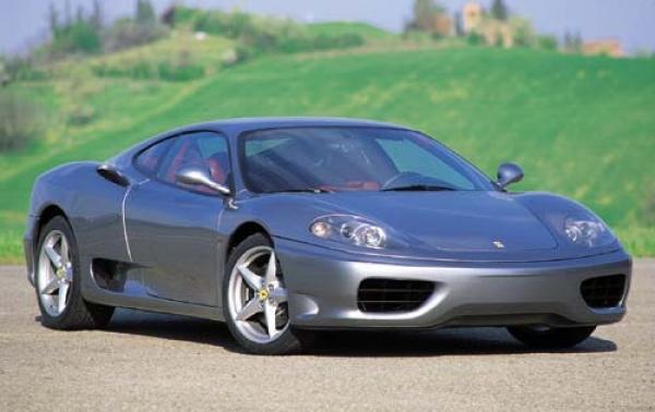 2002 Ferrari 360 #1