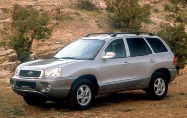 2004 Hyundai Santa Fe #1