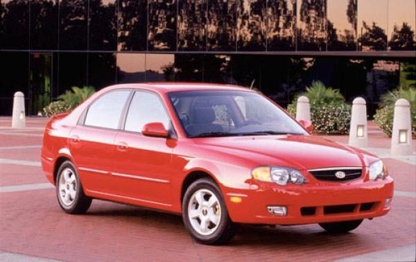 2004 Kia Spectra