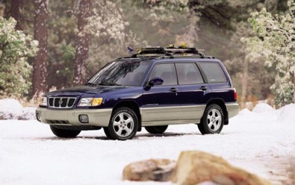 2002 Subaru Forester #1