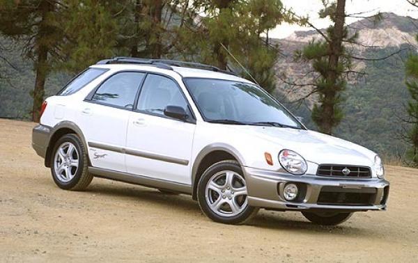 2003 Subaru Impreza #1