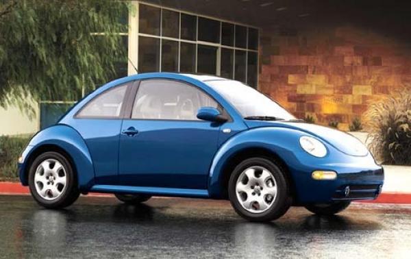 2004 Volkswagen New Beetle