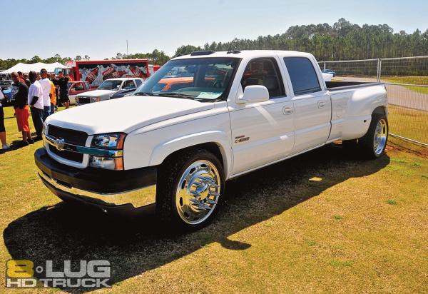 2003 Chevrolet Silverado 3500