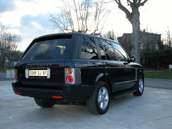 2003 Land Rover Range Rover